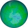 Antarctic Ozone 2003-12-18